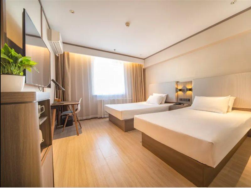 Hanting Hotel Shenyang Sujiatun Railway Station Экстерьер фото