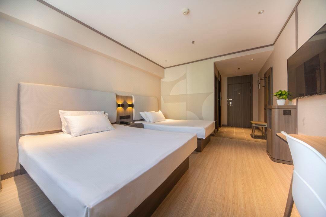 Hanting Hotel Shenyang Sujiatun Railway Station Экстерьер фото