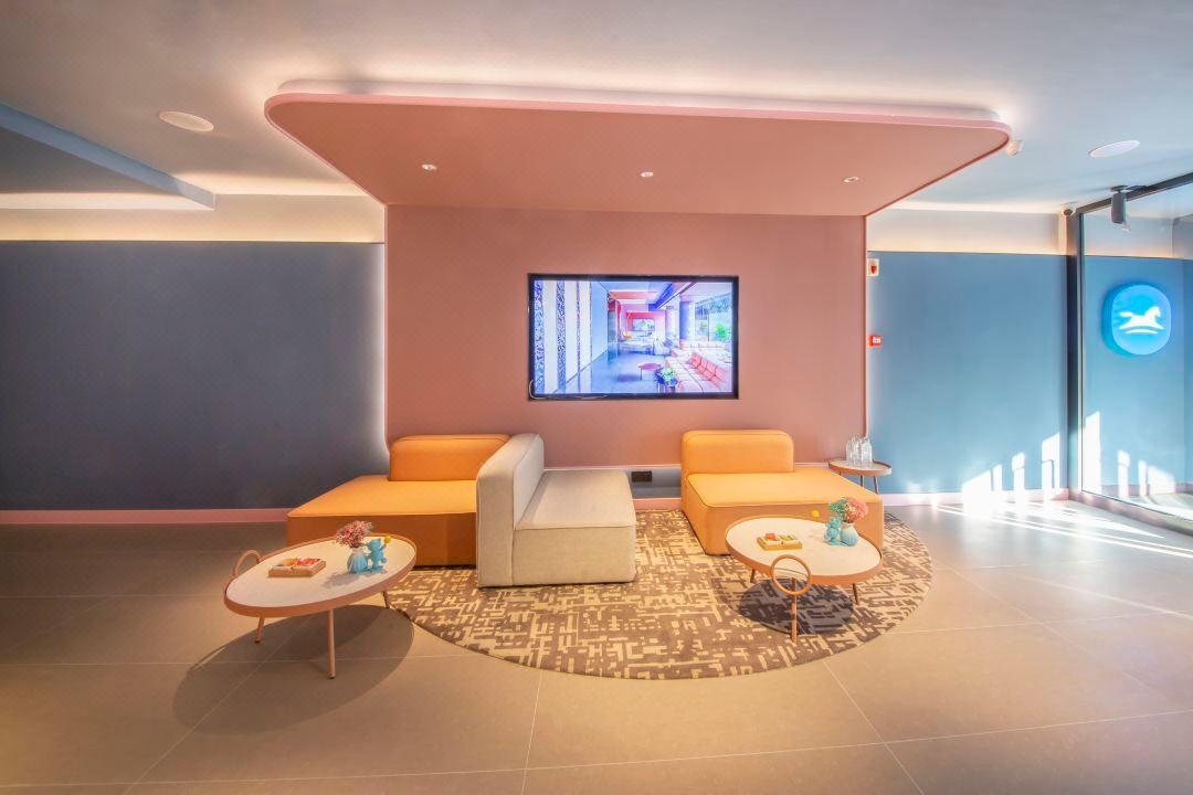 Hanting Hotel Shenyang Sujiatun Railway Station Экстерьер фото