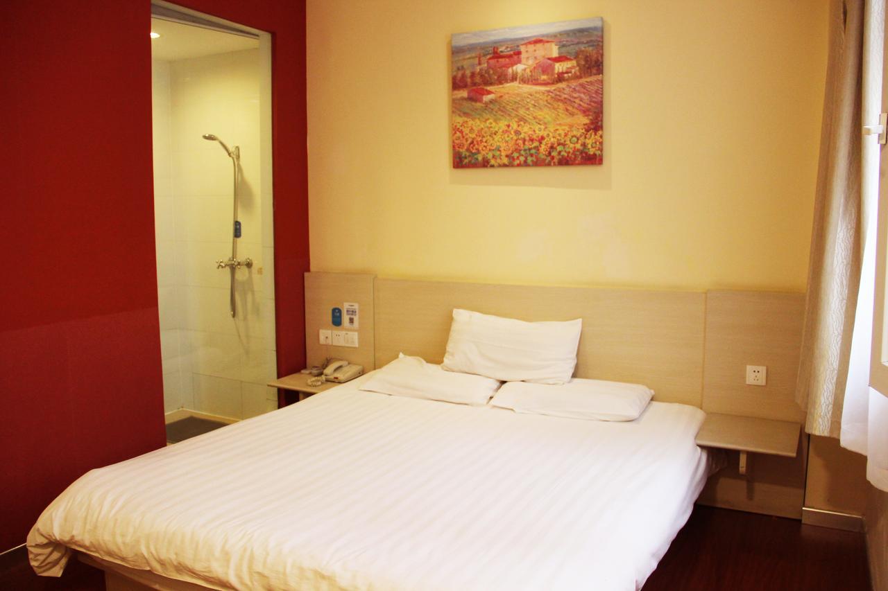 Hanting Hotel Shenyang Sujiatun Railway Station Экстерьер фото